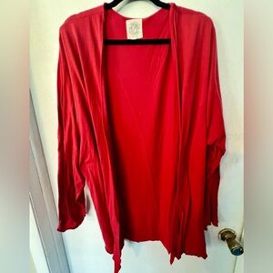 Red Cardigan